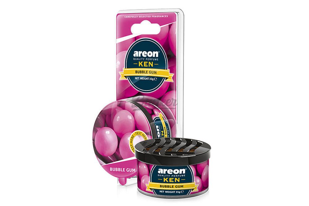 Ароматизатор для автомобиля AREON &quot;GEL KEN BLISTER&quot; Бабл Гам (BUBLE GUM)