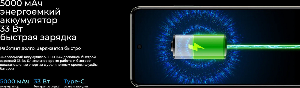 Смартфон TECNO Spark 20 Pro 8/256 ГБ RU, Dual nano SIM, Frosty Ivory