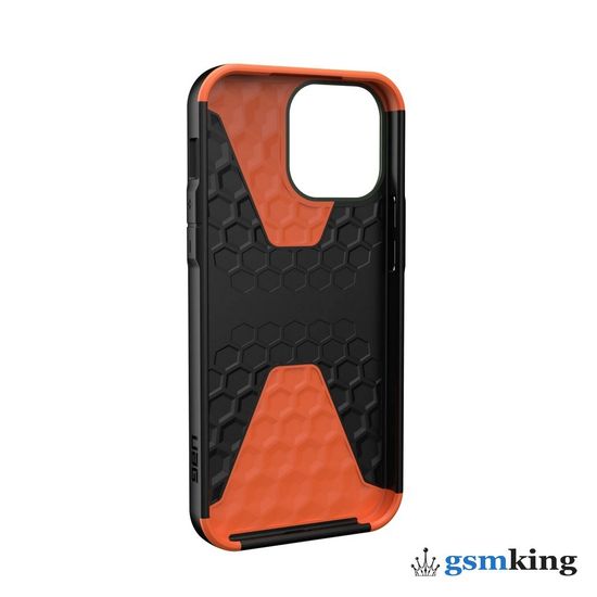 UAG Civilian Series Case for Apple iPhone 13 Pro Max Olive (Зелёный)11316D117272