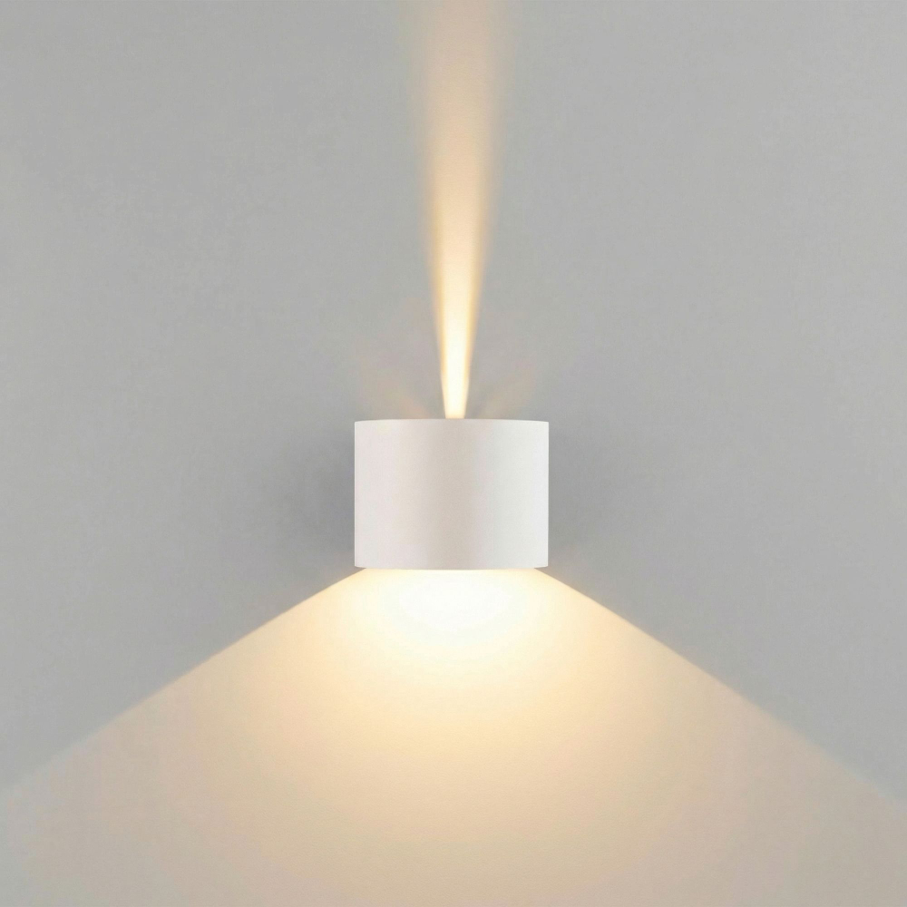 Уличный настенный светильник с регулируемыми лучами BLADE 3000K белый 1518 TECHNO LED