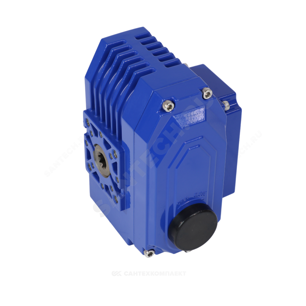 Электропривод четвертьоборотный Q-170 F05/F07 14х14 квадрат 220В Benarmo