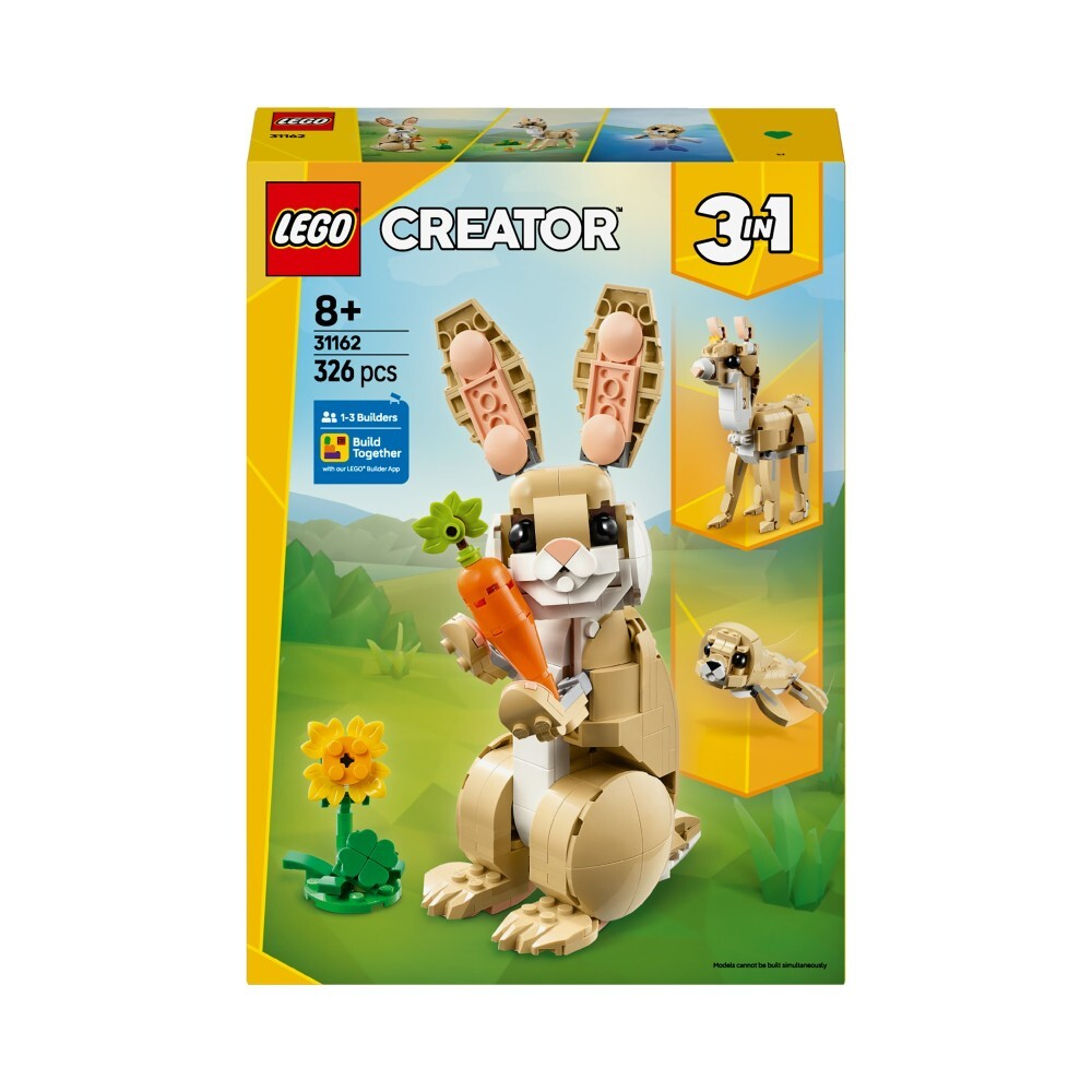 LEGO Creator / Милый кролик/ 31162
