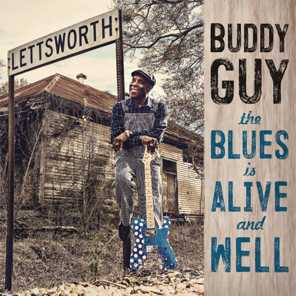 Buddy Guy / The Blues Is Alive And Well (CD)