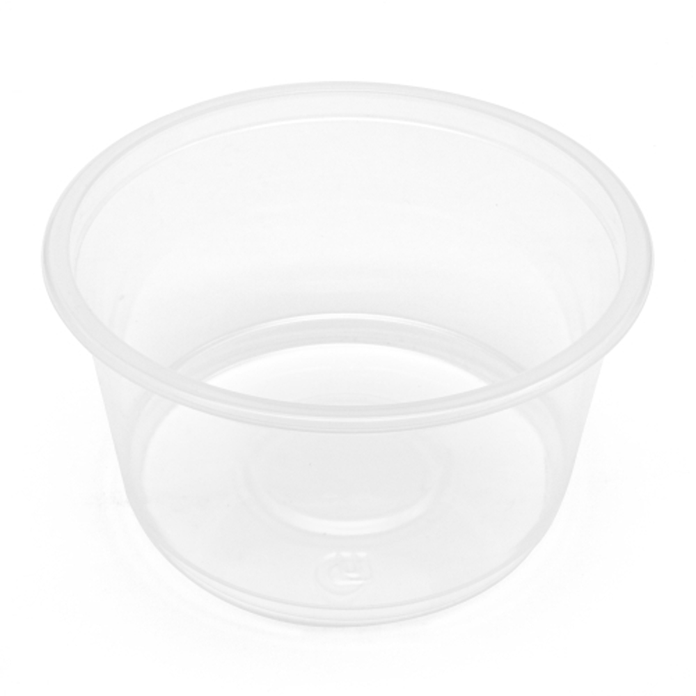 Одноразовые контейнеры 500мл D=127мм Выс:68мм без крышки (50/500шт)