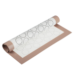 Коврик силиконовый для раскатки теста 40*30см Макарун SATOSHI