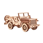 Деревянный конструктор Джип 4х4 (Wood Trick)