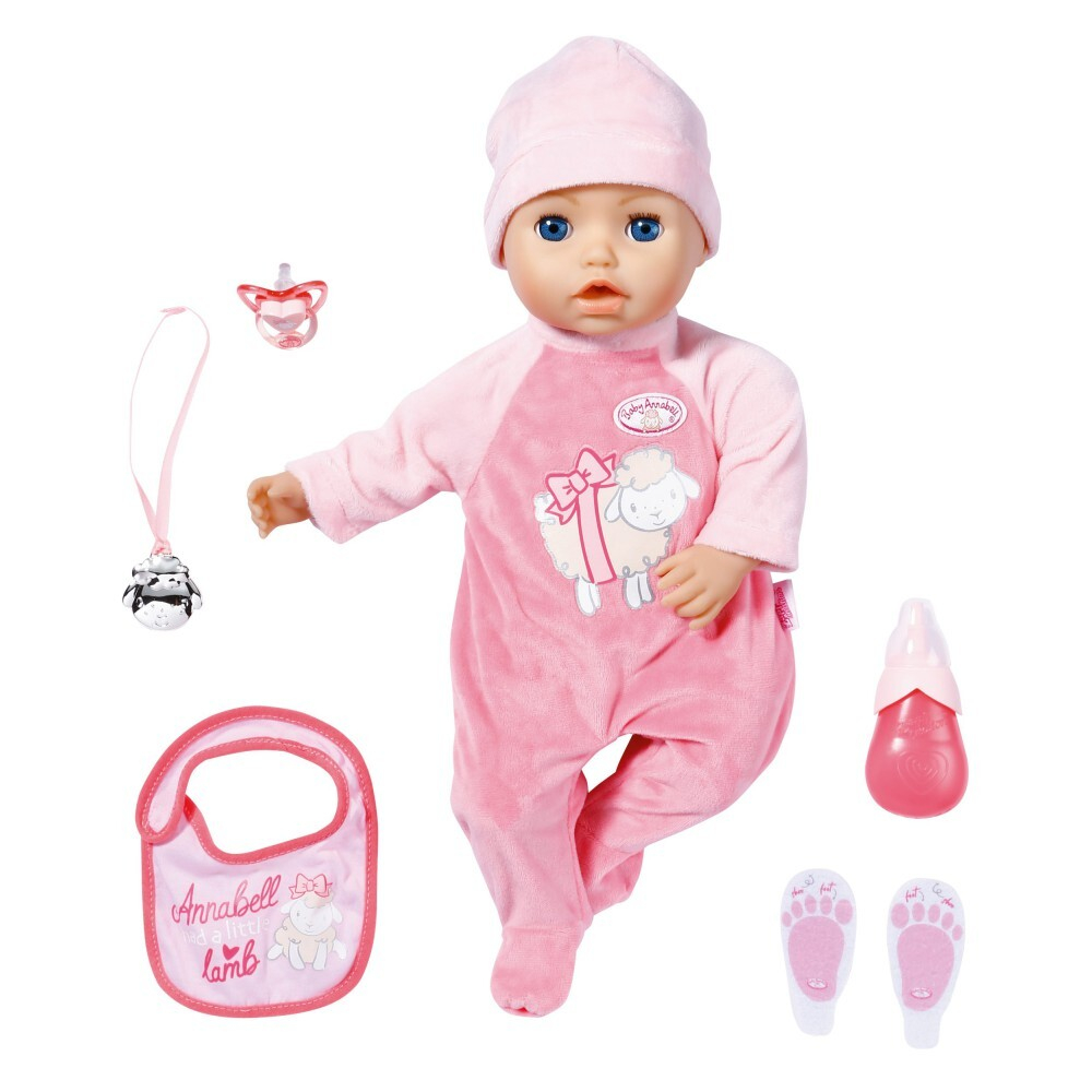 Baby Annabell - Функциональная кукла Девочка 43 см 706299 / артикул   706299  / GTIN 4001167706299