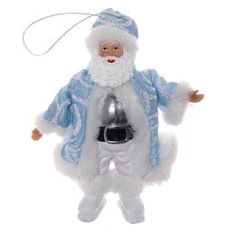 GAEM Украшение новогоднее "Дед Мороз" (блок 12 шт), L11 W4 H17 см, 2в.