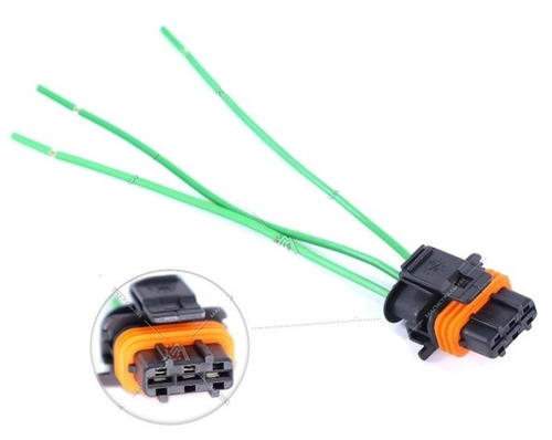 Разъем датчика абсол.давл., катушки и модуля зажиг. н/о с провод,/ Разъем датч.синхрониз. для двиг. УМЗ-А274 EvoTech2.7 (VOLTON)