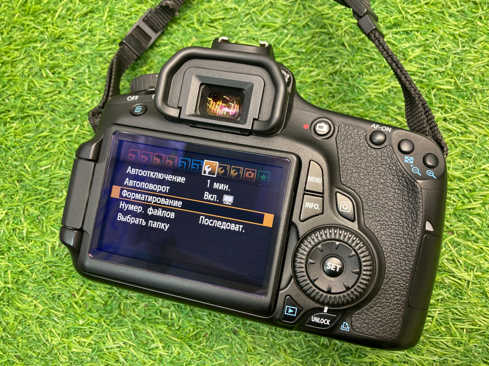 Canon 60D 7.500 кадров