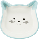 Миска для собак и кошек Trixie Cat Face, размер 12см.