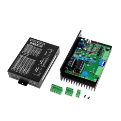 DM860H Nema34 Шаговые двигатели с приводом 0 - 200 кгц AC18 - 80V или DC 24 - 110V 2A - 7.2A Микрошаговый привод для шаговых двигателей Nema23 CNC 1 Axis