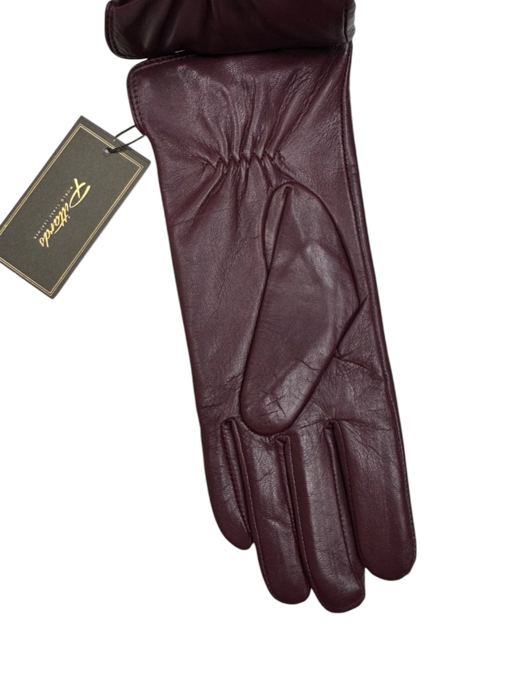 Перчатки. Женские. Материал верха: Кожаные люкс качества. Подклад: Трикотаж-шерсть. 5 шт в упаковке.