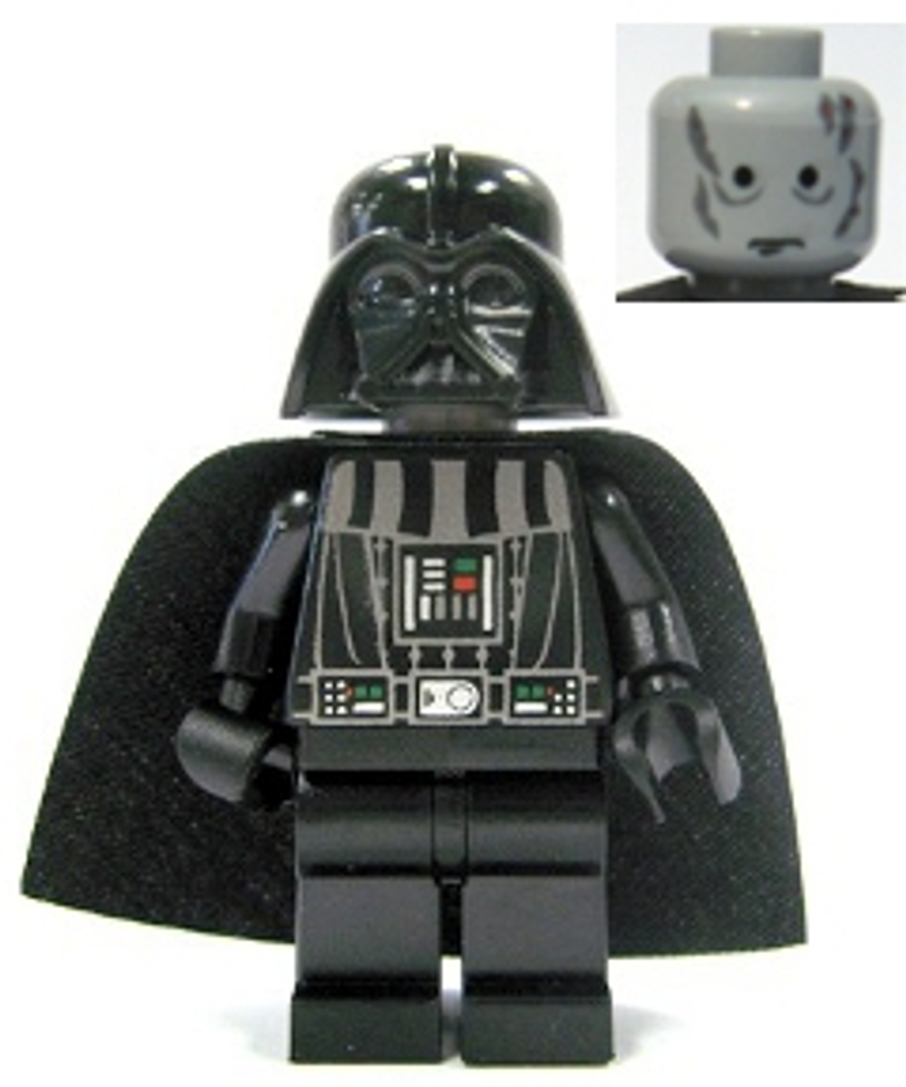 Минифигурка LEGO sw0232 Дарт Вейдер
