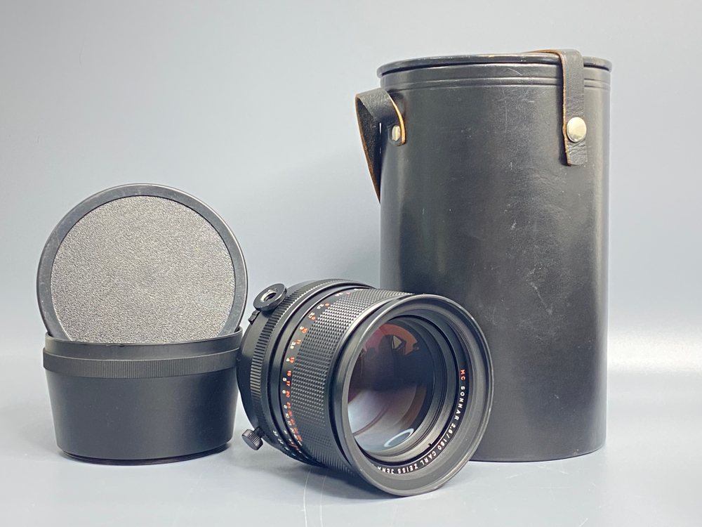 MC Sonnar 2.8/180 Carl Zeiss Не работает диафрагма