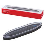 Ручка подарочная шариковая BRAUBERG "Nota", СИНЯЯ, корпус черный, трехгранная, линия письма 0,5 мм, 143488