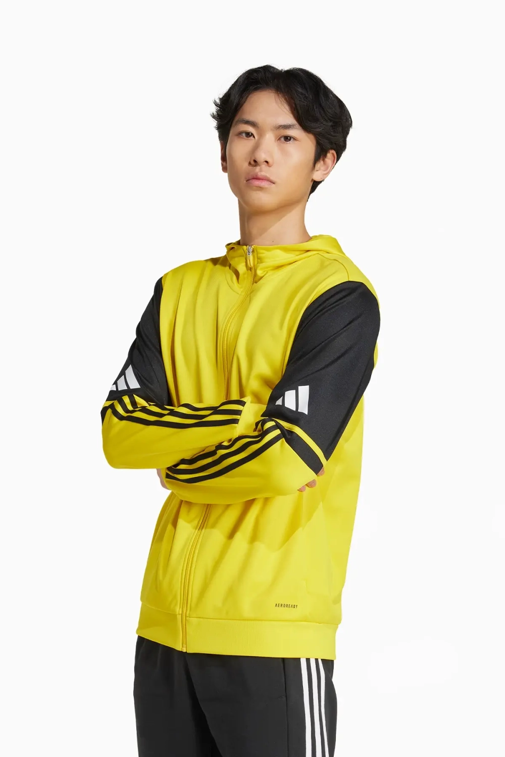 Кофта adidas Squadra 25 Hoody - желтый