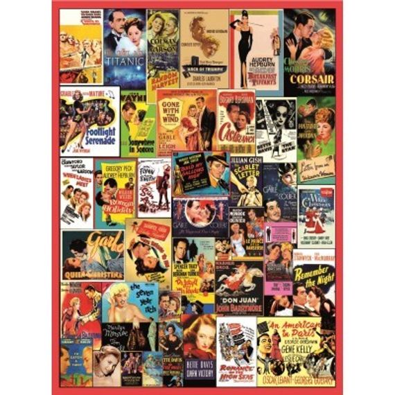 Puzzle 500 HQC CLASSIC ROMANCE