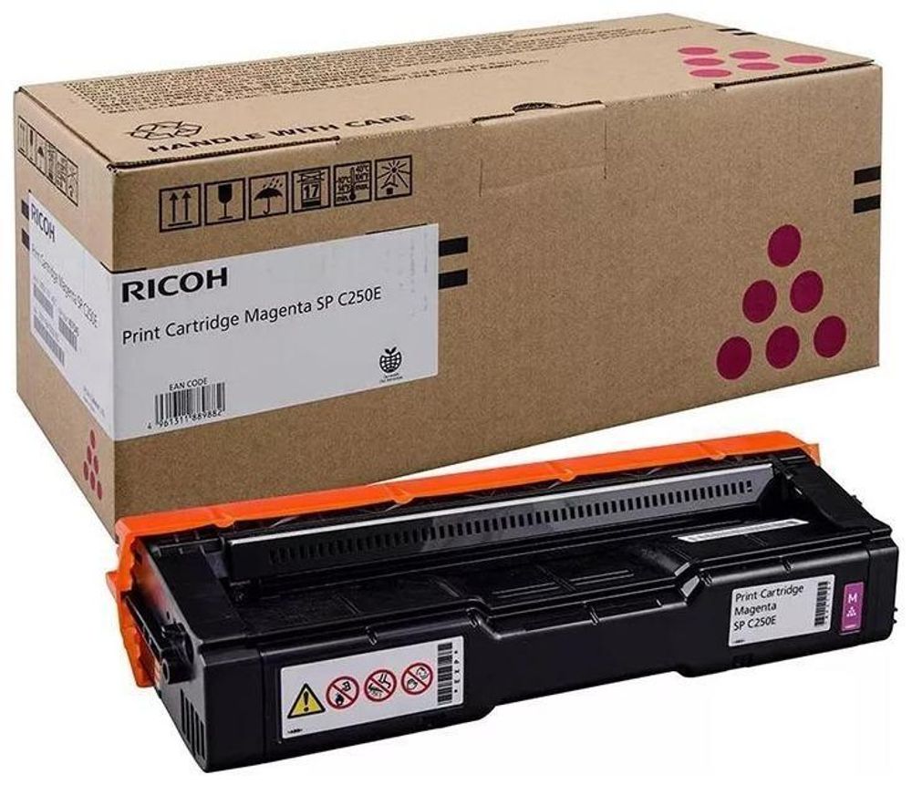 Принт-картридж Ricoh тип SP C250E для SP C250/C260/C261 пурпурный 407545