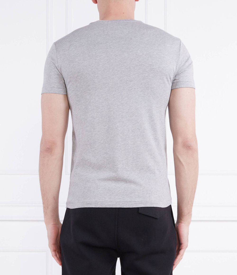 Футболка POLO RALPH LAUREN - серый(710860829)