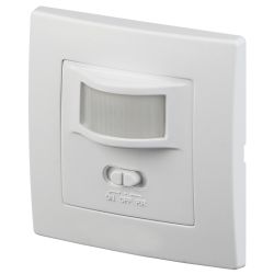 Датчик движения ЭРА MD 08 скрытой установки 1200Вт 9м | Датчики движения