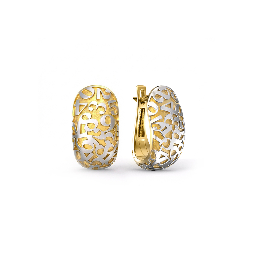 01230-20-090501-00 Серьги