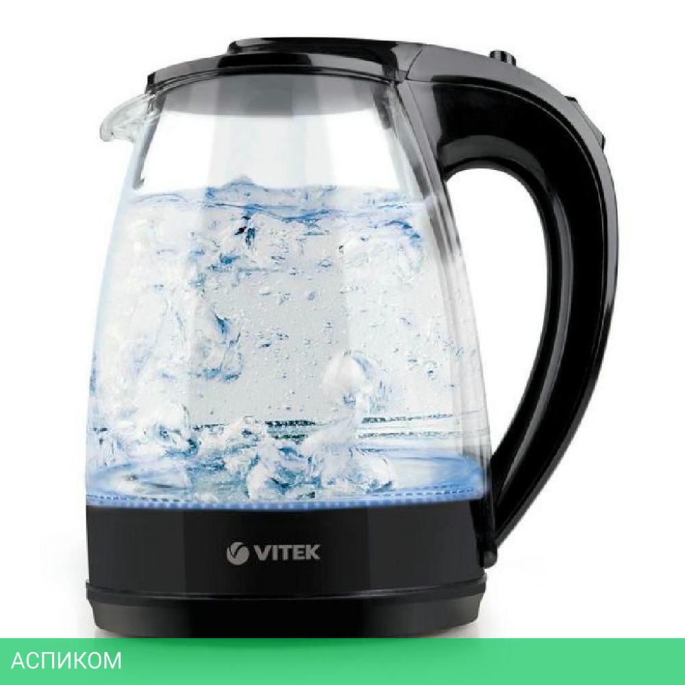 Электрочайник Vitek VT-1122 TR Transparent