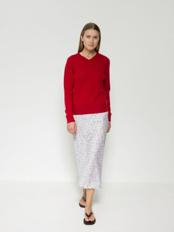 Пуловер из кашемира