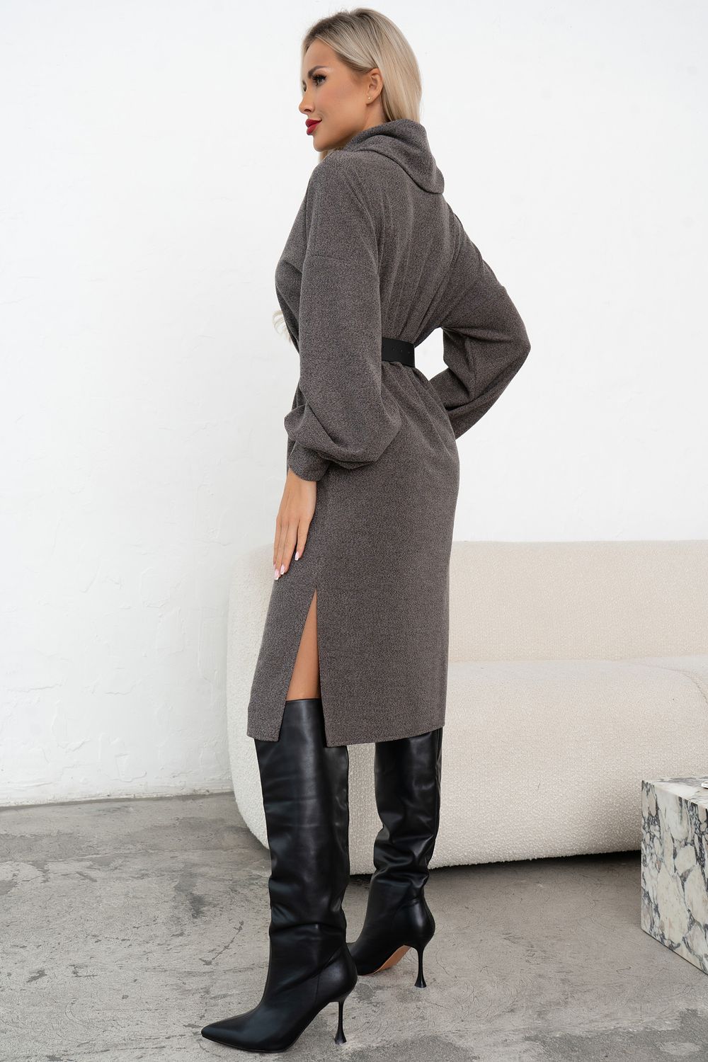 Платье Демия (мокко)-50р-р Р11-1223/3 Nikol