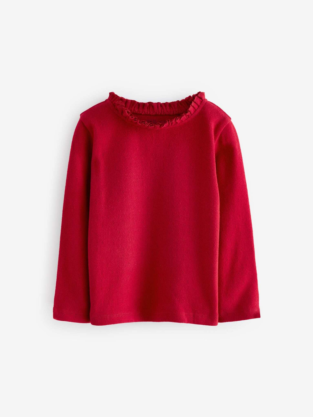 Лонгслив для девочки Next B89-324, Красный