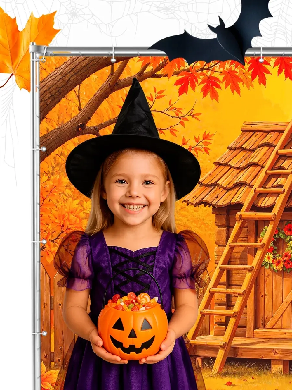 Фотофон на Хеллоувин