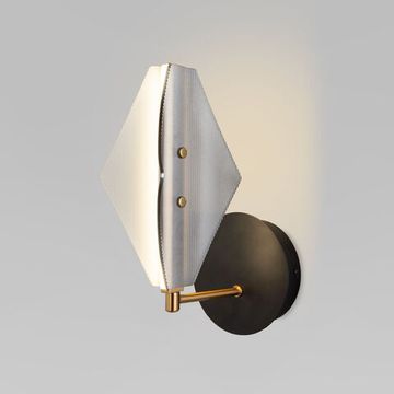 Настенный светодиодный светильник 8W 4000К a071577 303054 LED латунь Glare Eurosvet