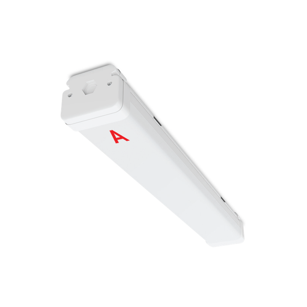 Светильник LED НеоПРОМ ДСП05-18-041-6К с БАП EM1 18Вт 6500К IP67 Матовый 2100лм 580x83x70мм WOLTA PRO