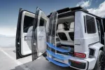 Электропривод мягкого доводчика задней двери для Mercedes-Benz G-Class W464 Мерседес Гелик гелентваген