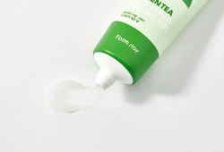 Farmstay Пилинг-гель с экстрактом зеленого чая real green tea deep clear peeling gel, 100 мл