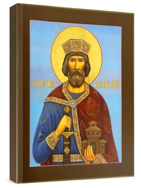 Ярослав Мудрый (рукописная икона)