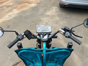 Грузовой электрический трицикл IKINGI CARGO PRO Q05 2000W (60V/45Ah) - Бирюзовый фото №11