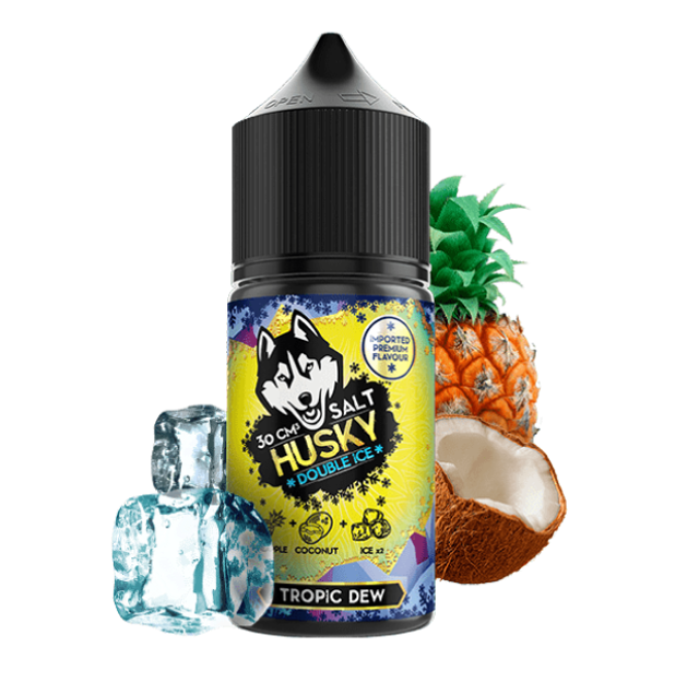 Husky Import Double Ice Salt 30 мл - Tropic Dew (20 мг)