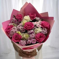 Gül buketi \ Букет цветов N 403