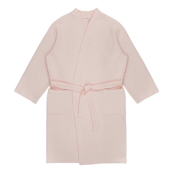 Эрин (розовый) L (р.56-58) Халат вафельный
