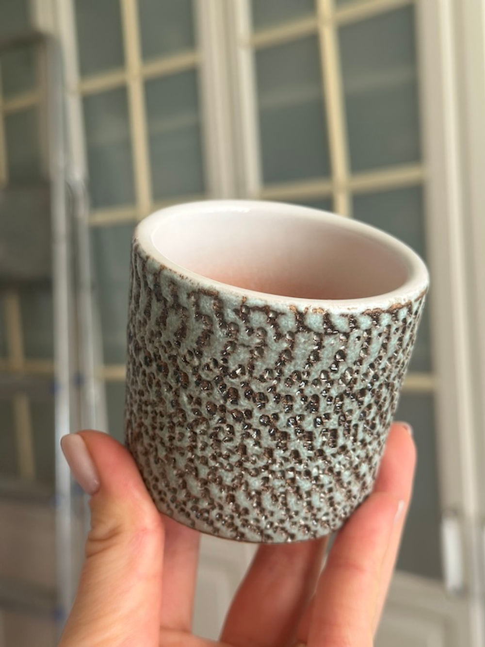 Кашпо Антик 7х7,5 см