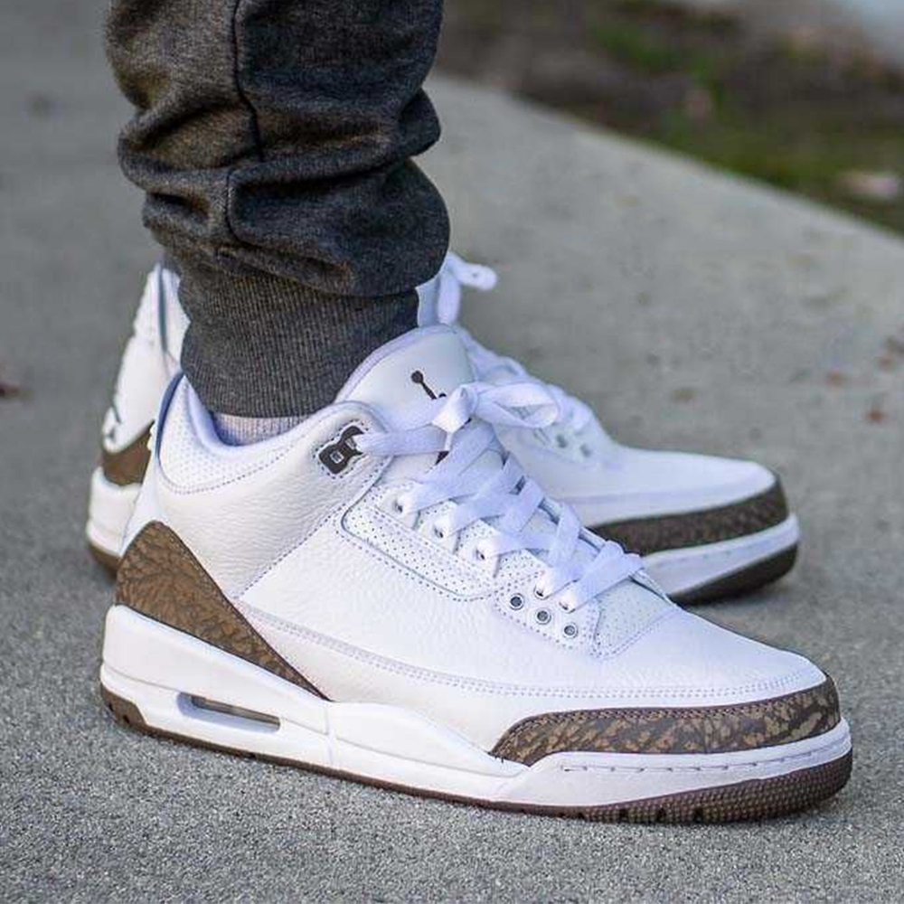 AIR JORDAN 3 RETRO Mocha 2018