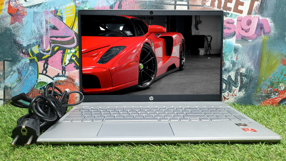 Ноутбук HP  Ryzen 3/8 Gb/SSD 256Gb