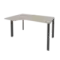 Onix Стол эргономичный левый на П-образном м/к O.MP-SA-2 (L) 1380*980*750 (720/460)