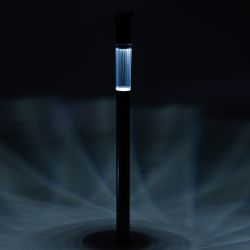 Светильник уличный ЭРА ERASF23-17 Старт, на солнечной батарее холодный белый высота 70 см 1 LED