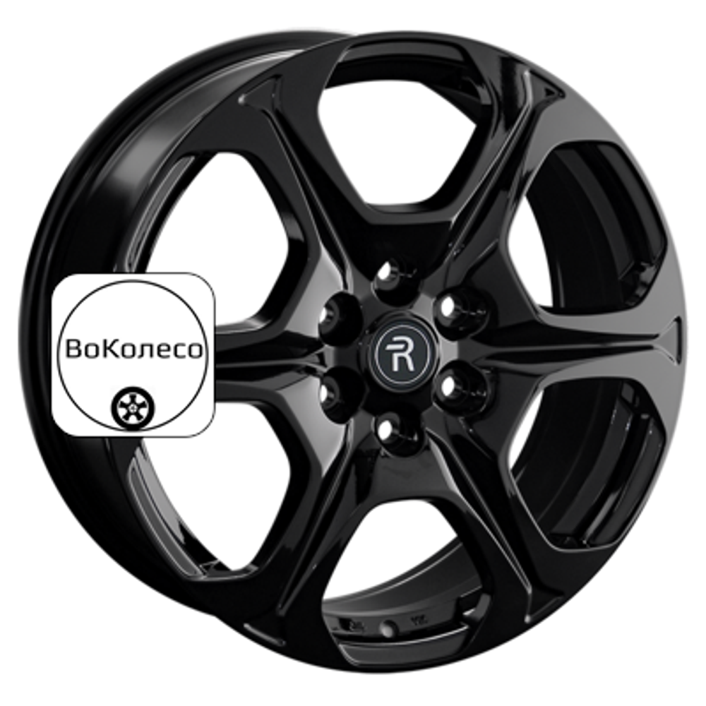 8x20/6x139,7 ET55 D95,1 LX238 BK (пш, C570) Replay