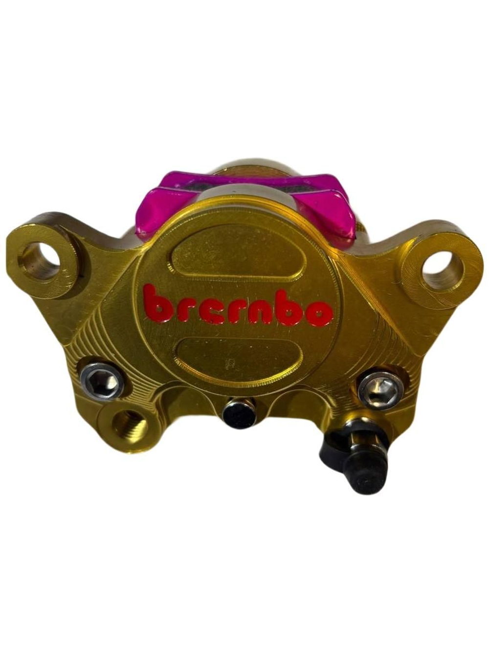 Суппорт тормозной золотой для электровелосипеда U2