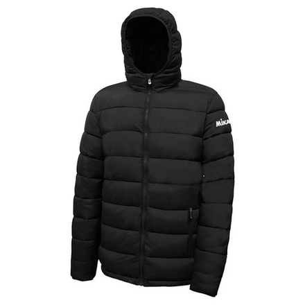 Куртка утепленная с капюшоном мужская MIKASA MT914-049-2XL, р.2XL, черный