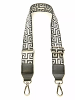 Ремень для сумки на плечо тканевый съемный.