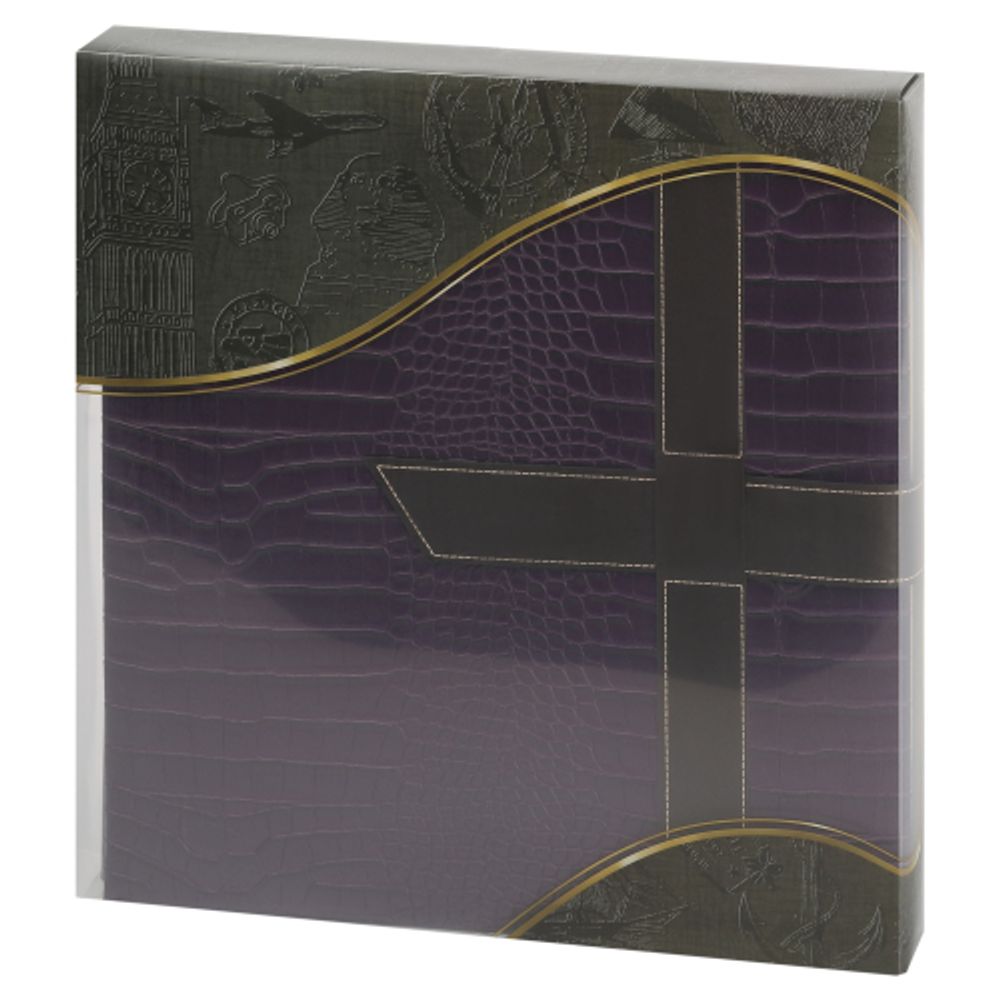 Фотоальбом Image Art IA-PB46500/5 серия 116 классический с кармашками клёпки 10х15 50 листов 500 фото | Image Art